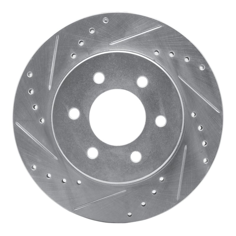 RNC Brake Rotor - Drill & Slot