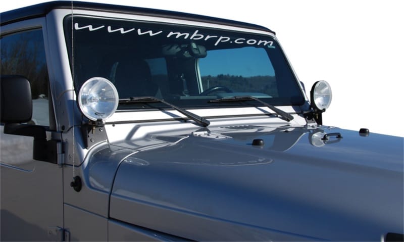 MBRP Jeep Light Bar Mounts thumbnail 2