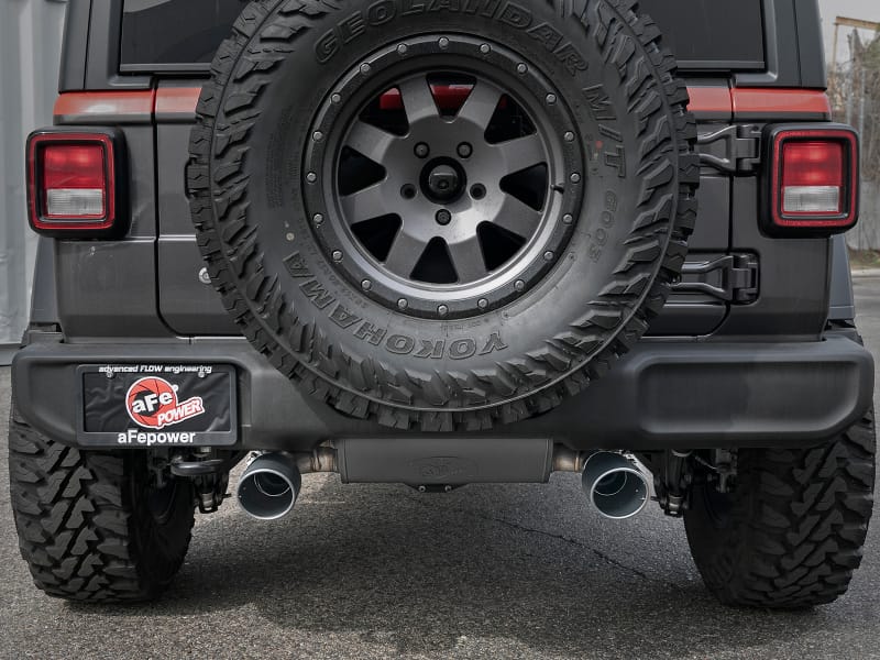 AFE Exhaust Cat Back thumbnail 3