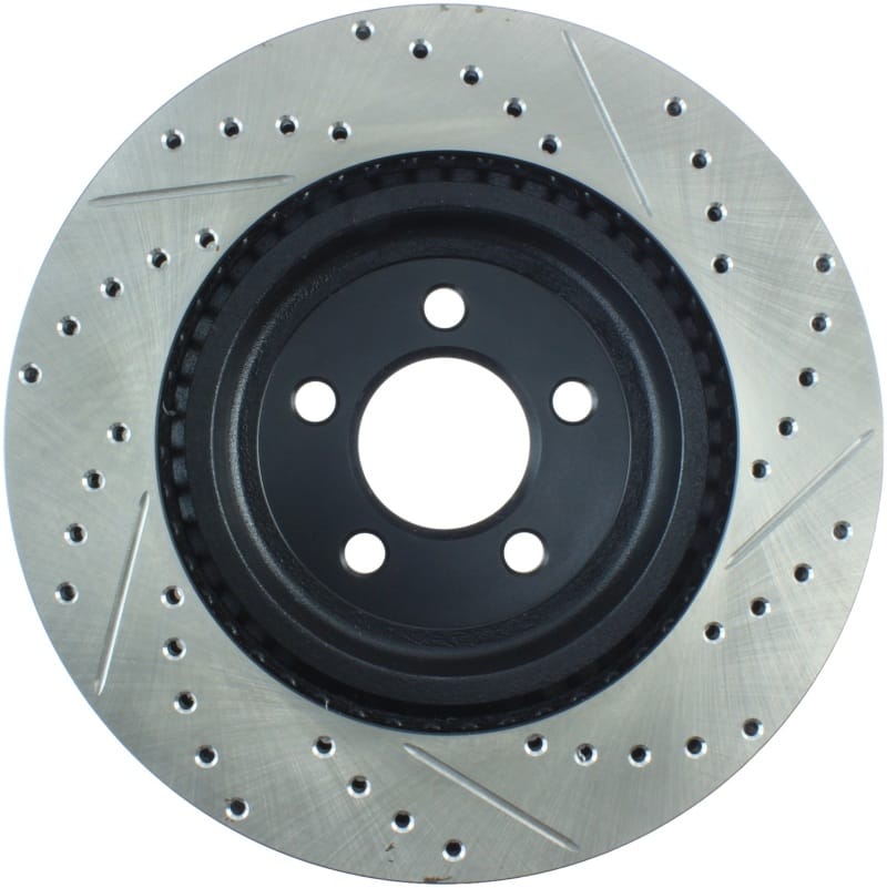 ST Slot & Drill Brake Rotors thumbnail 2