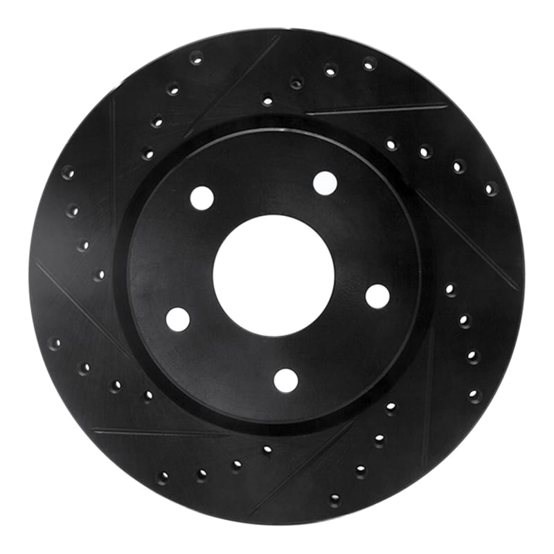 RNC Brake Rotor - Drill & Slot