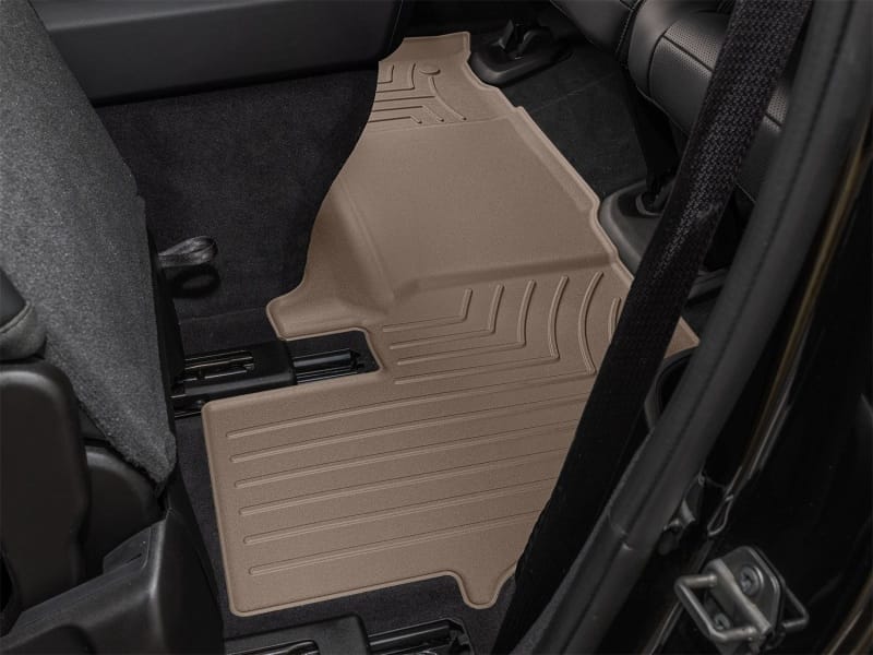 WT 3D FloorMat - Rear - Tan thumbnail 2