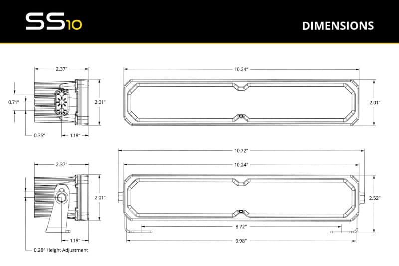 DIO LED Light Bars thumbnail 3