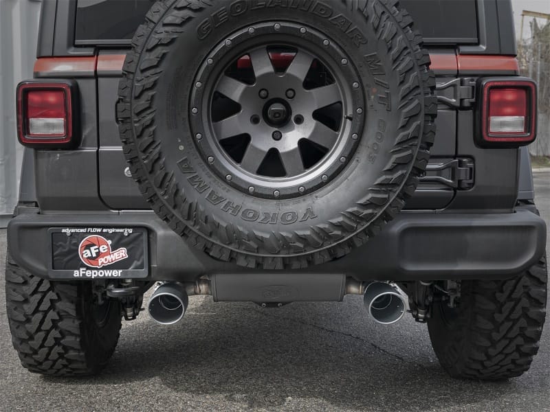 AFE Exhaust Axle Back thumbnail 3