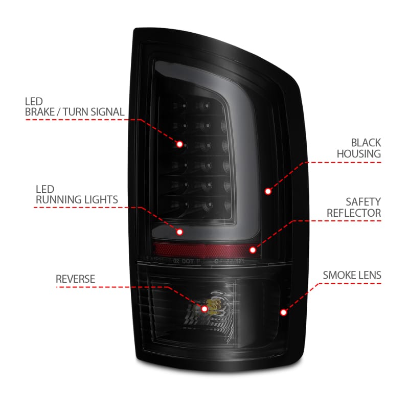 ANZ LED Taillights thumbnail 5