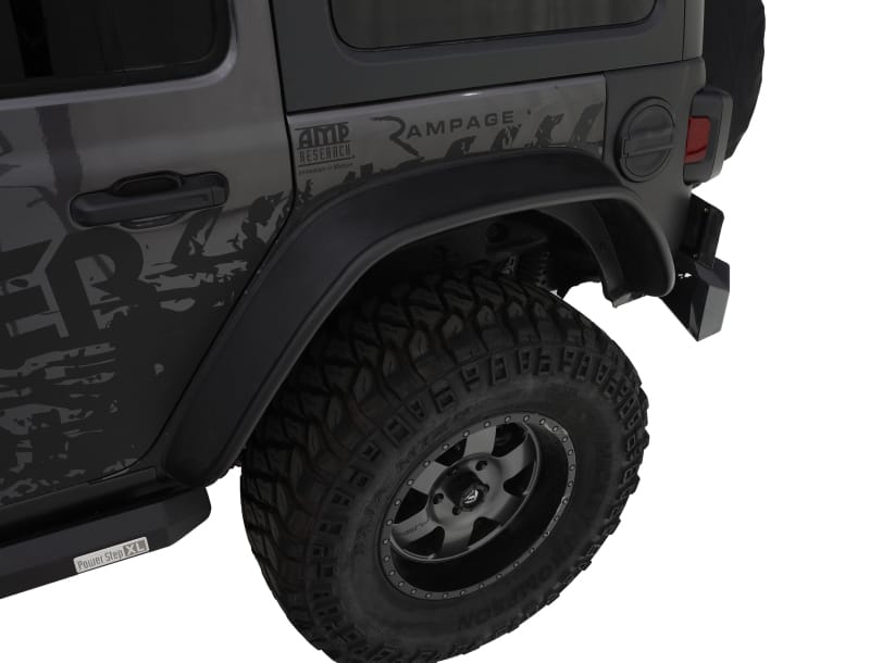 BUS Jeep Flat Style Flares
