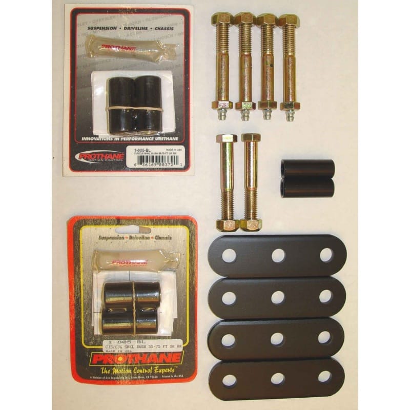 RUG Shackles
