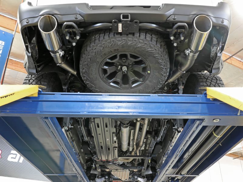 AFE Exhaust Cat Back thumbnail 5