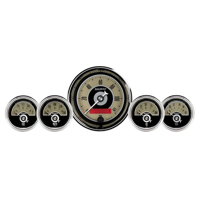 AM Cruiser AD Gauges