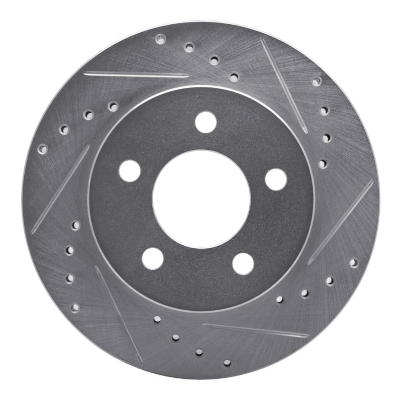 RNC Brake Rotor - Drill & Slot