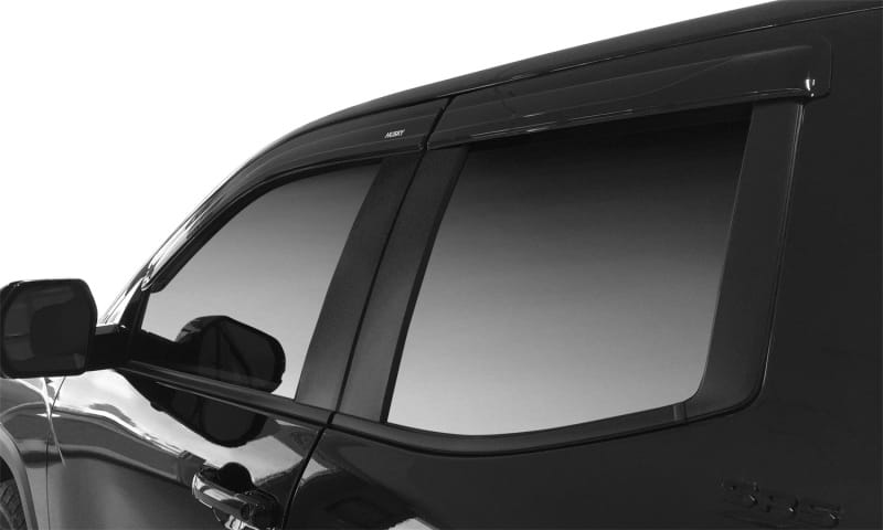 HL Ventvisors - Chrome thumbnail 3