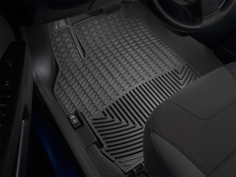 WT Rubber Mats - Front - Blk thumbnail 2