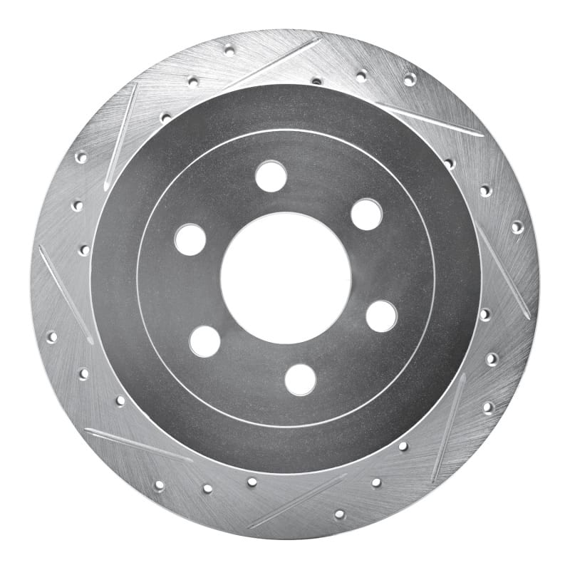 RNC Brake Rotor - Drill & Slot