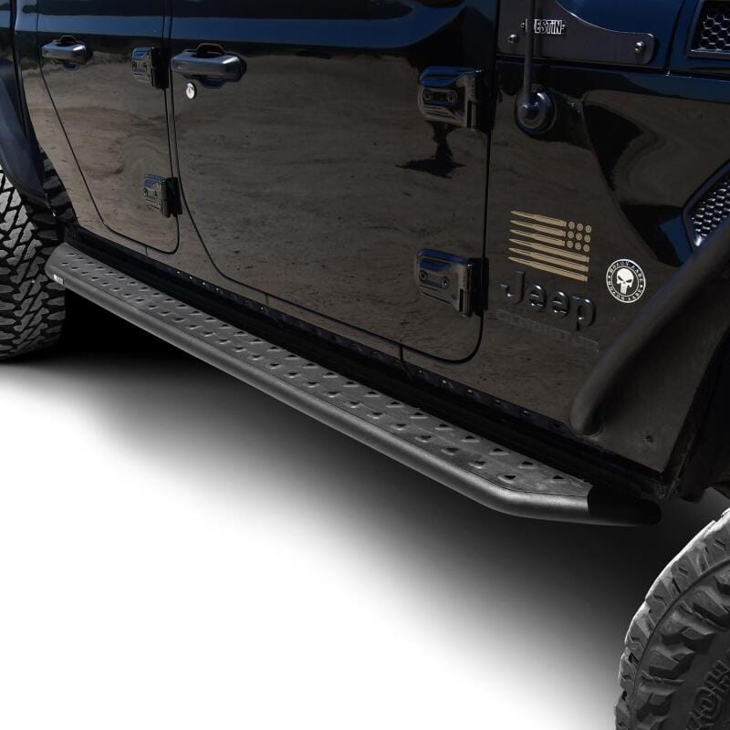 WES Running Boards - Outlaw thumbnail 5