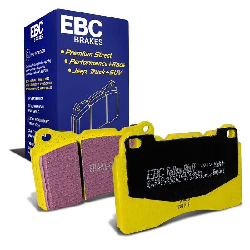 EBC Yellowstuff Brake Pad Sets