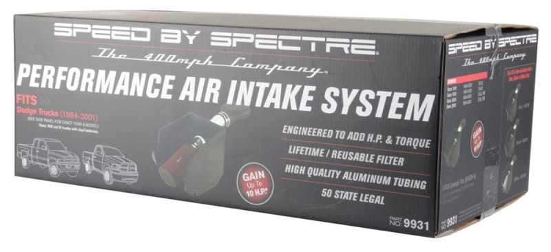 SPE Cold Air Intake Kits thumbnail 2
