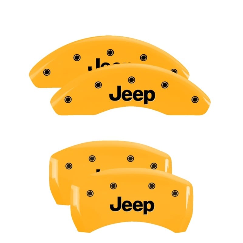 MGP Caliper Covers 4 Logo