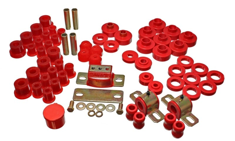 ES Hyper-Flex Sets - Red