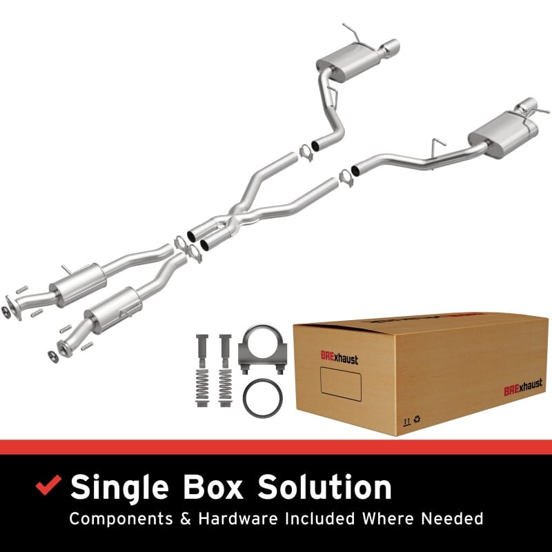 MAG BRE Exhaust Kits