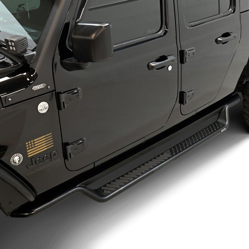 WES Running Boards - Outlaw thumbnail 3