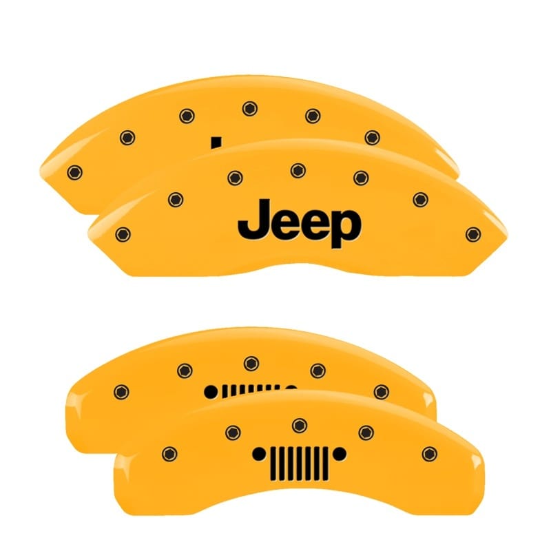 MGP Caliper Covers 4 Logo