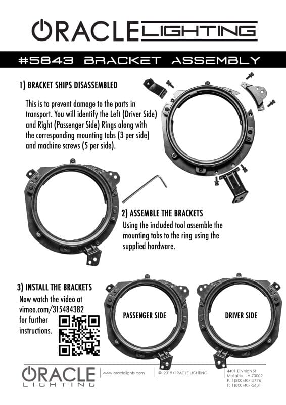 ORL Headlight Bezels thumbnail 3