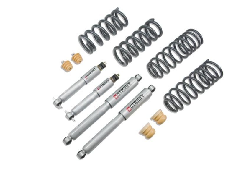 BT Lower Kit w SP Shocks