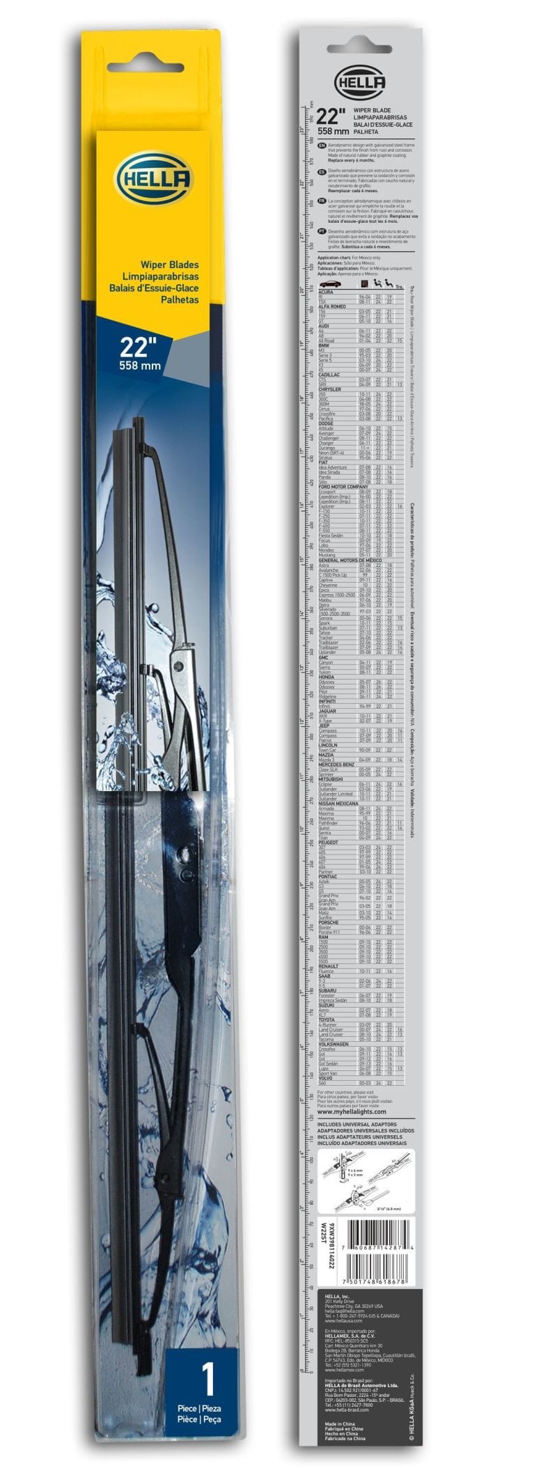 HELLA Wiper Blades thumbnail 3