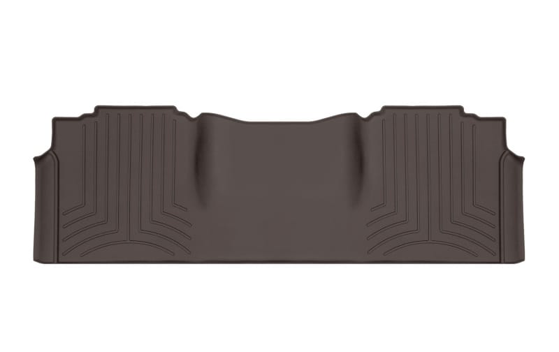 WT 3D FloorMat - Rear - Cocoa