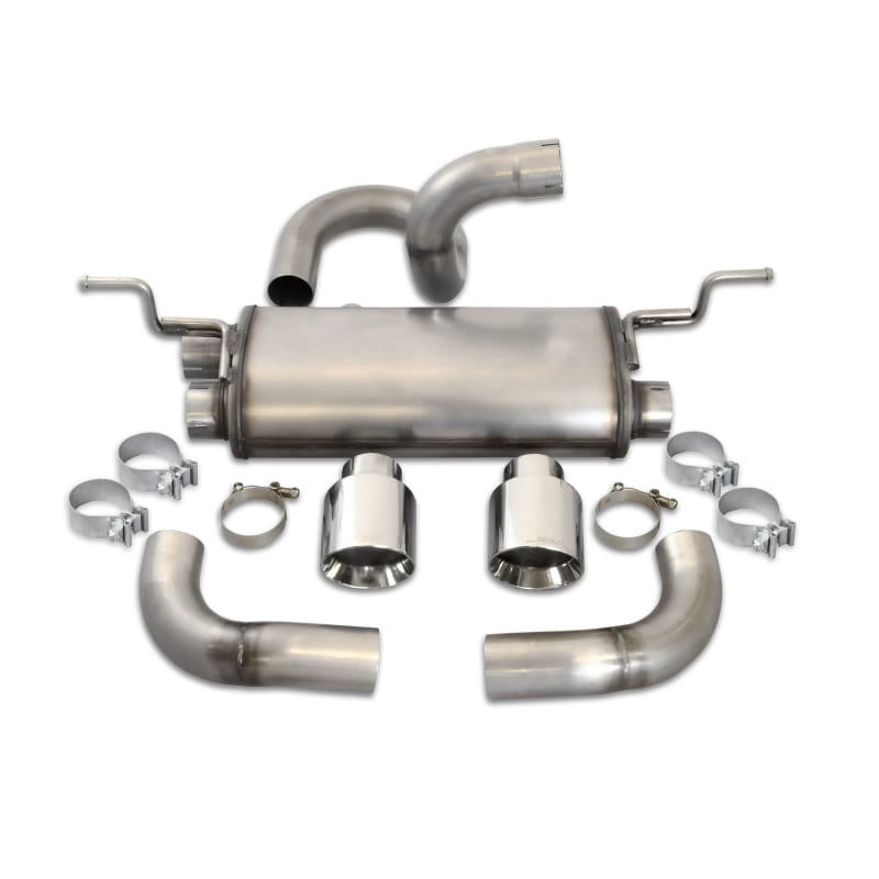 JBA Axle Back Exhausts
