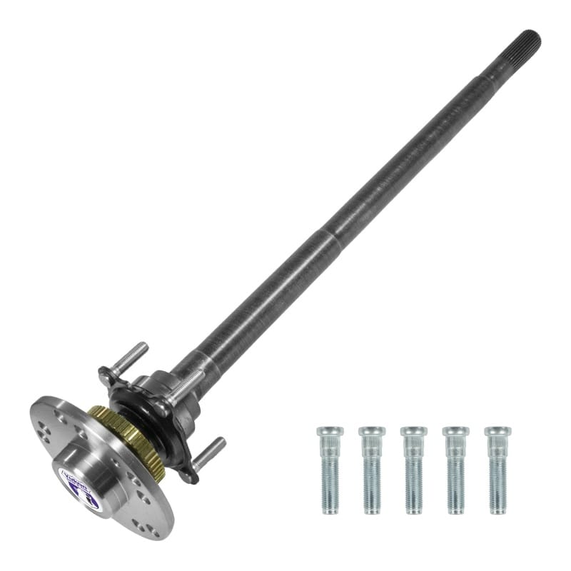 YUK Chromoly Axles
