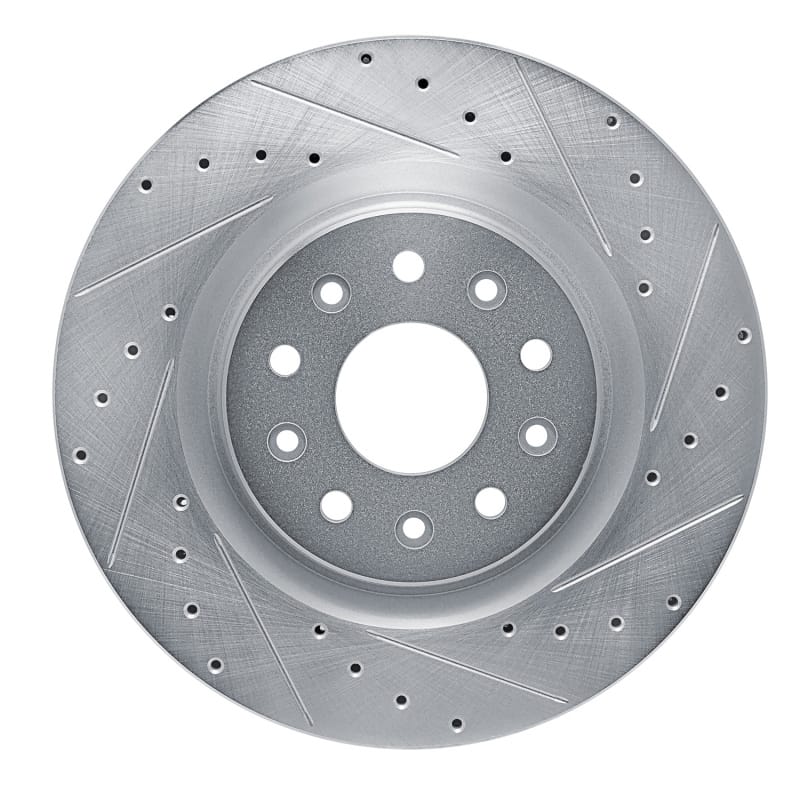 RNC Brake Rotor - Drill & Slot