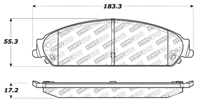 ST Street Brake Pads