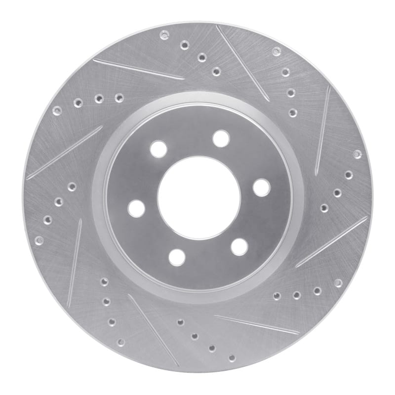 RNC Brake Rotor - Drill & Slot