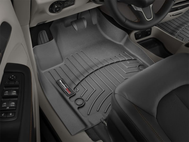 WT FloorLiner - Front - Blk thumbnail 2