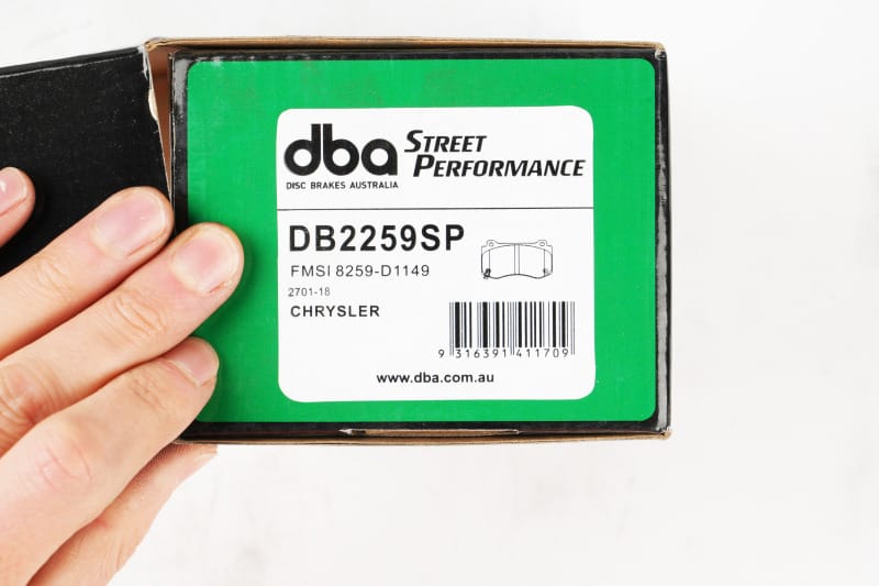 DBA SP500 Brake Pads thumbnail 3