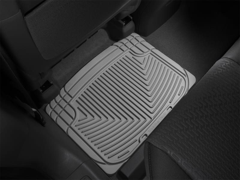 WT Rubber Mats - Rear - Grey thumbnail 2
