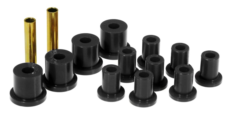 PRO Spring/Shackle Bush- Blk