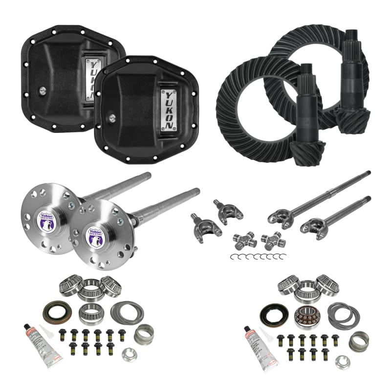 YUK Gear Sets - Dana
