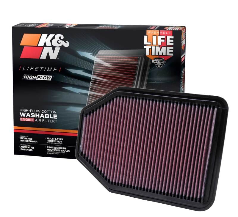 KN Drop in Air Filters thumbnail 4