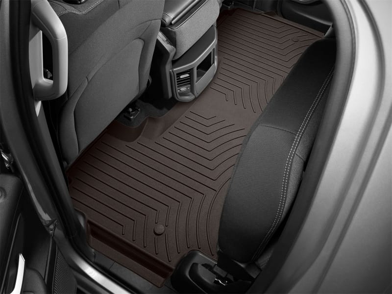 WT 3D FloorMat - Rear - Cocoa thumbnail 2