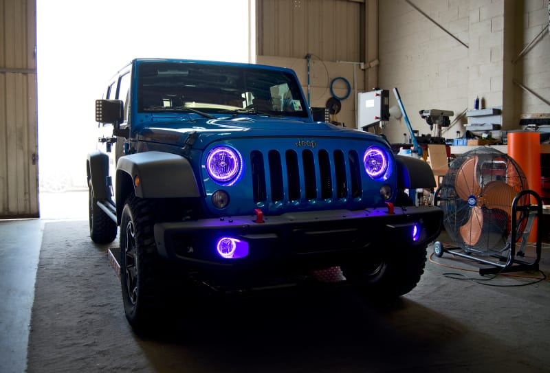 ORL LED Fog Light Halos thumbnail 3