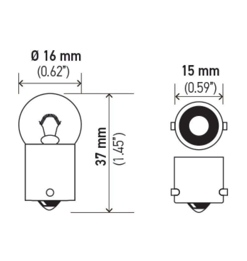 HELLA Miniature Bulb thumbnail 2