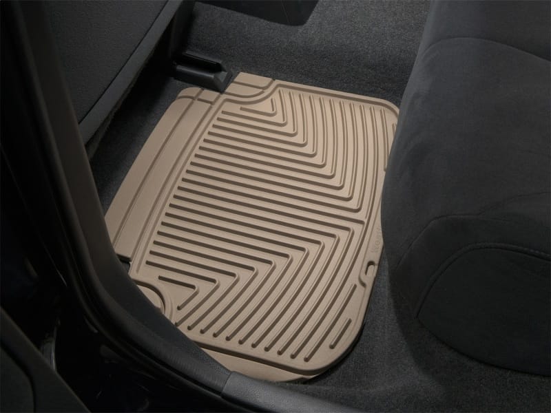 WT Rubber Mats - Rear - Tan thumbnail 2