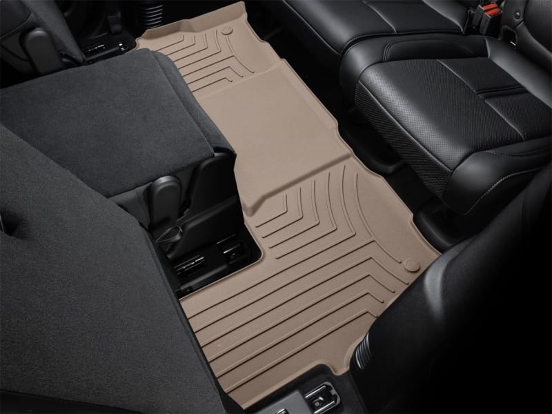 WT 3D FloorMat - Rear - Tan thumbnail 2