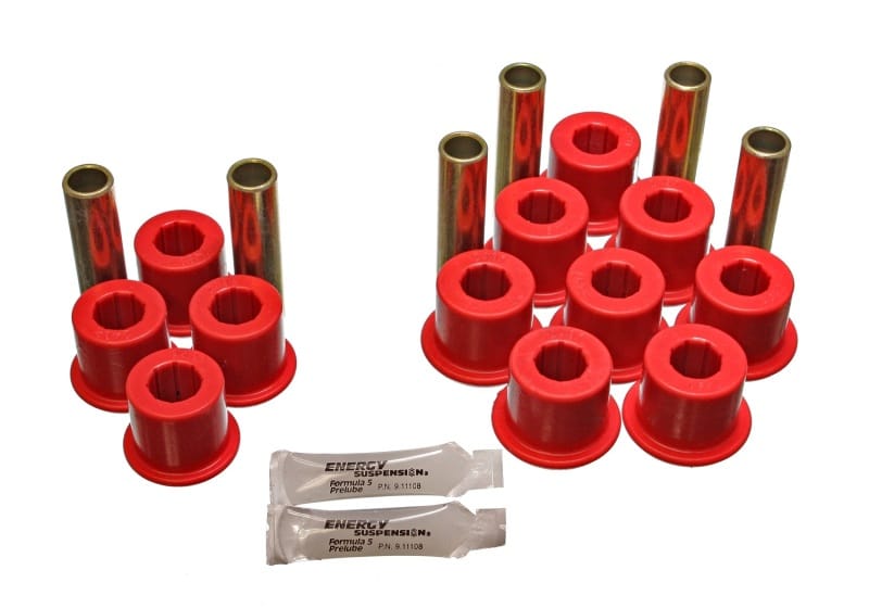 ES Spring/Shackle Bush - Red