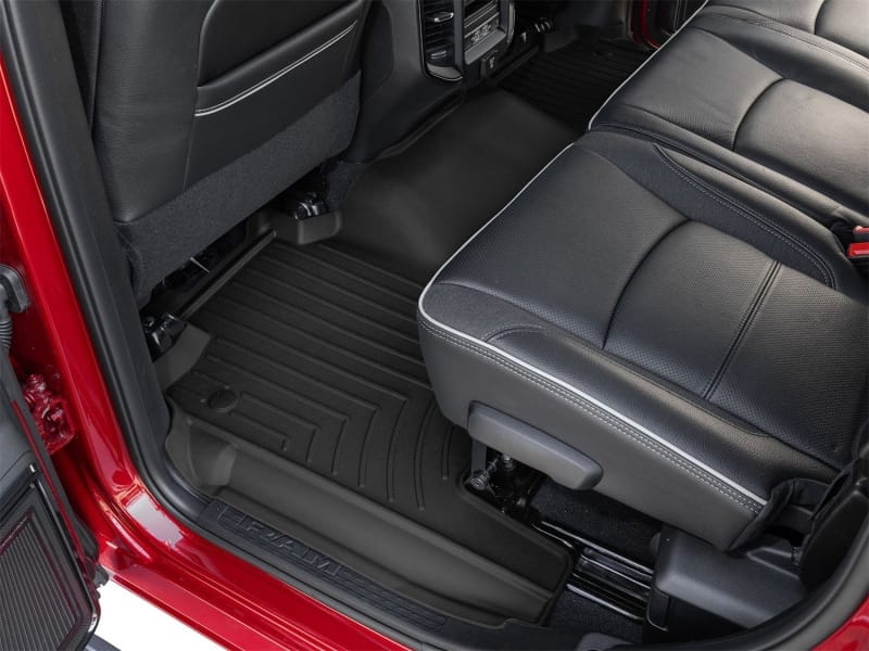 WT 3D FloorMat - Rear - Blk thumbnail 2