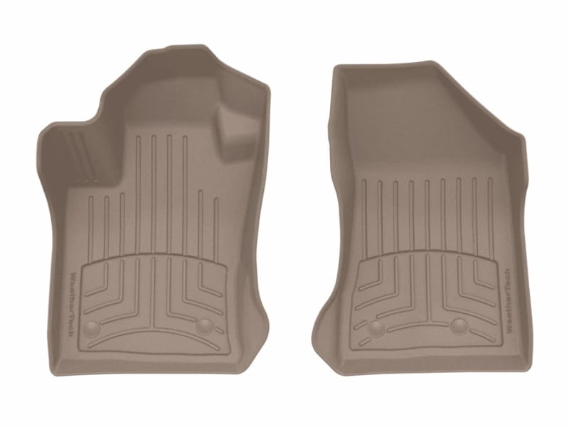 WT 3D FloorMat - Front - Tan