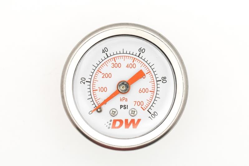 DW Fuel Pressure Gauges