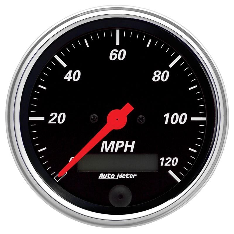 AM Designer Black Gauges